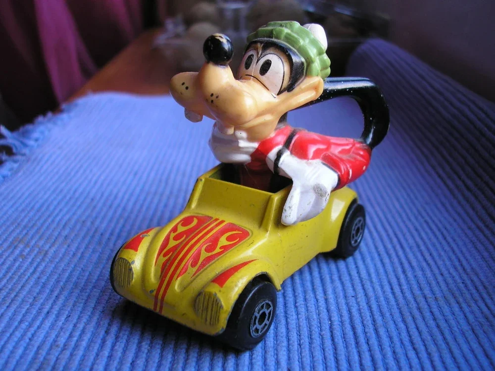Hot Wheels Goofy Beetle
