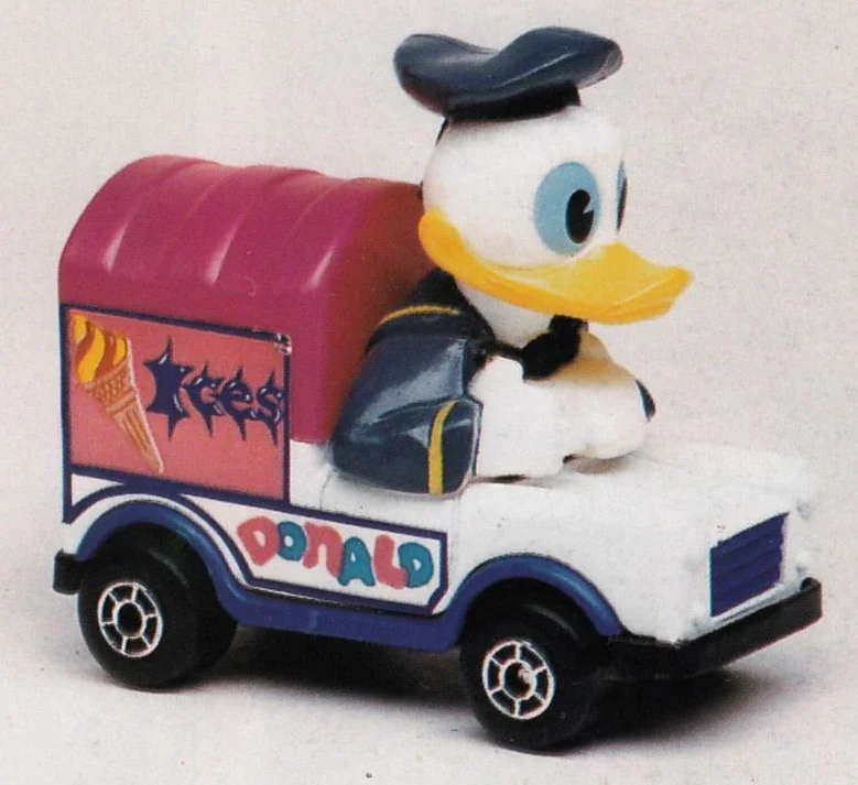 Hot Wheels Donald Duck