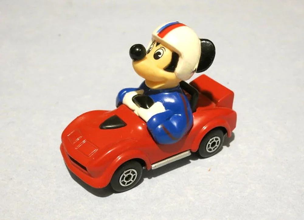 Hot Wheels Mickey Mouse Corvette