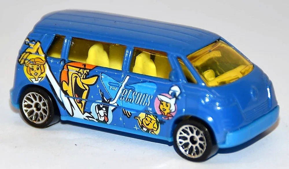 Hot Wheels Volkswagen Microbus