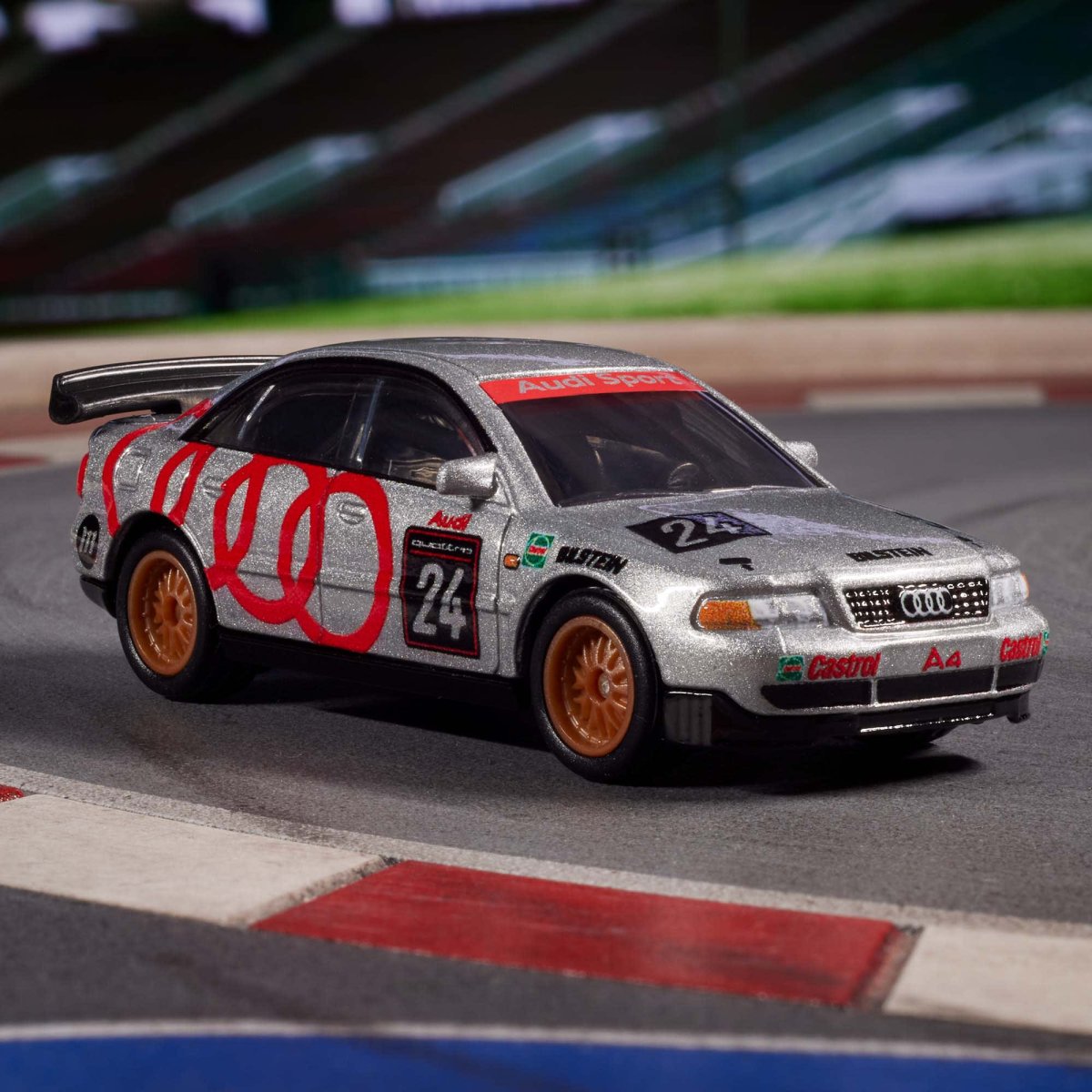 2025 1996 Audi A4 Super Touring Silver: Image 2