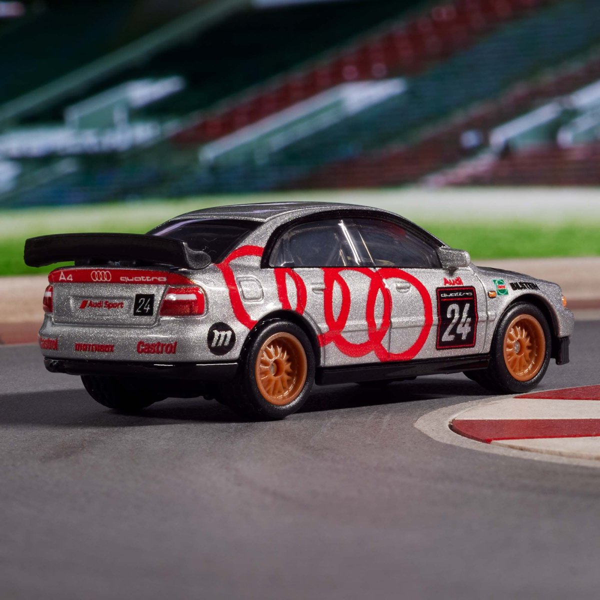 2025 1996 Audi A4 Super Touring Silver: Image 4
