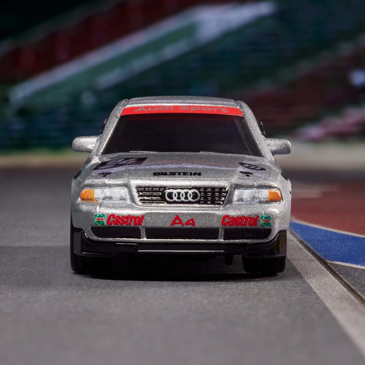 2025 1996 Audi A4 Super Touring Silver: Image 6