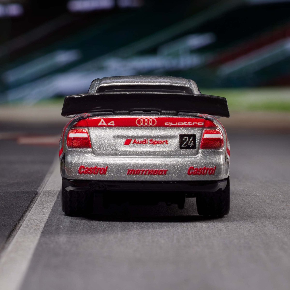 2025 1996 Audi A4 Super Touring Silver: Image 5