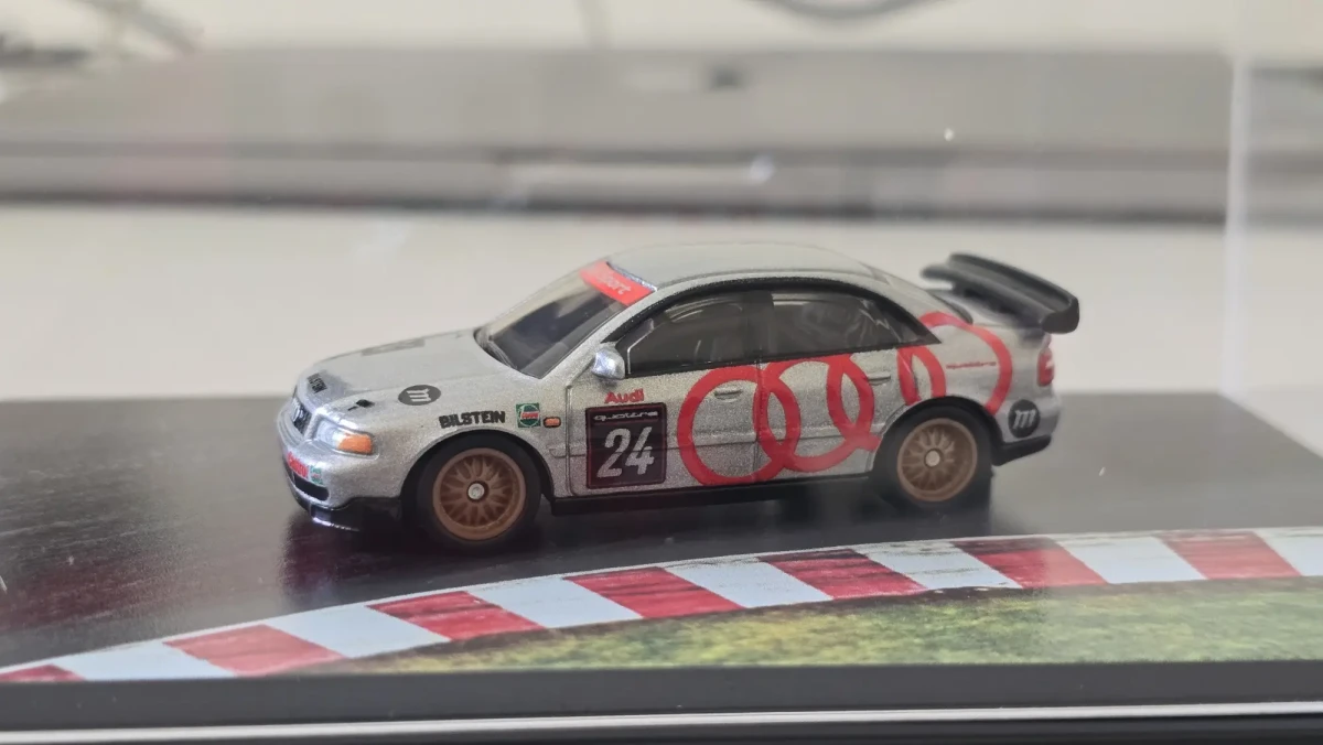2025 1996 Audi A4 Super Touring Silver: Box: Image 7
