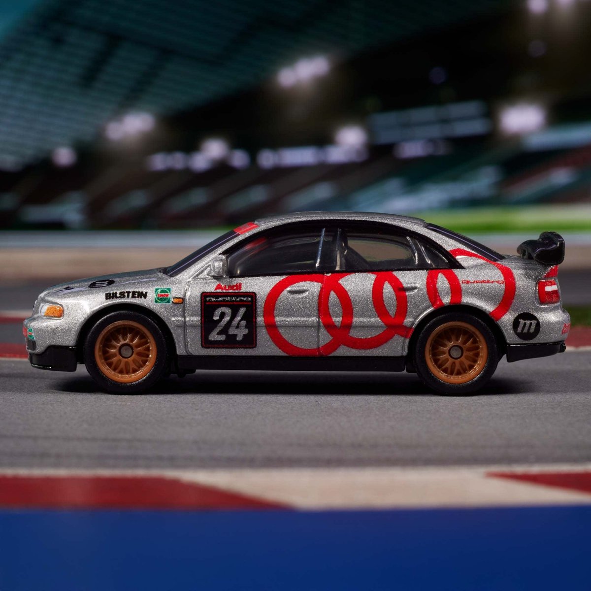 2025 1996 Audi A4 Super Touring Silver: Image 3