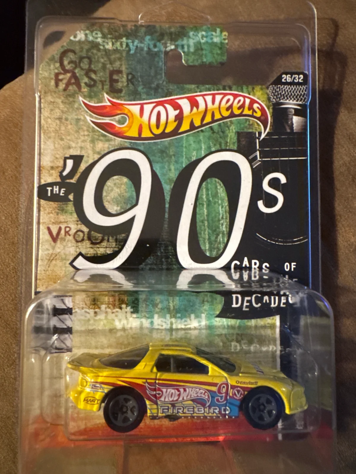 Hot Wheels Pontiac Firebird