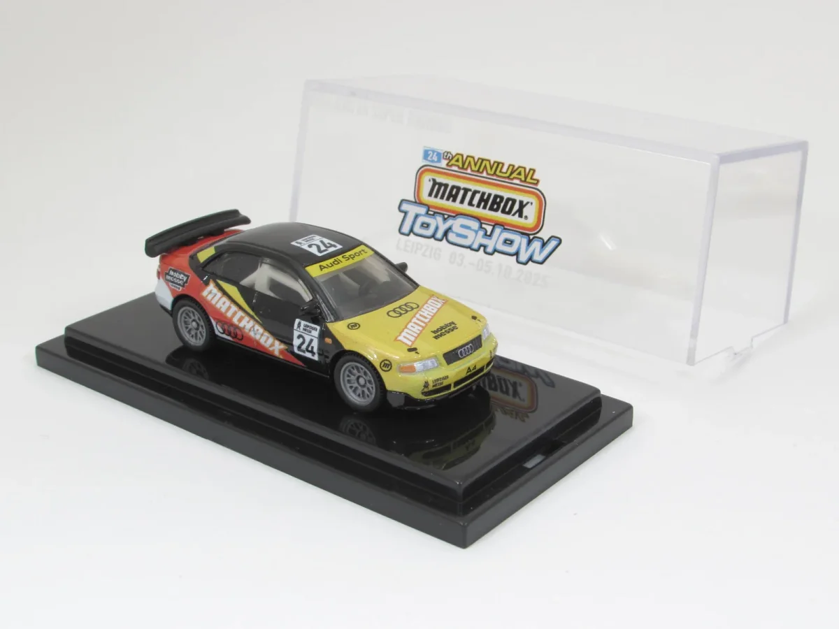 2025 1996 Audi A4 Super Touring Black: Image 2