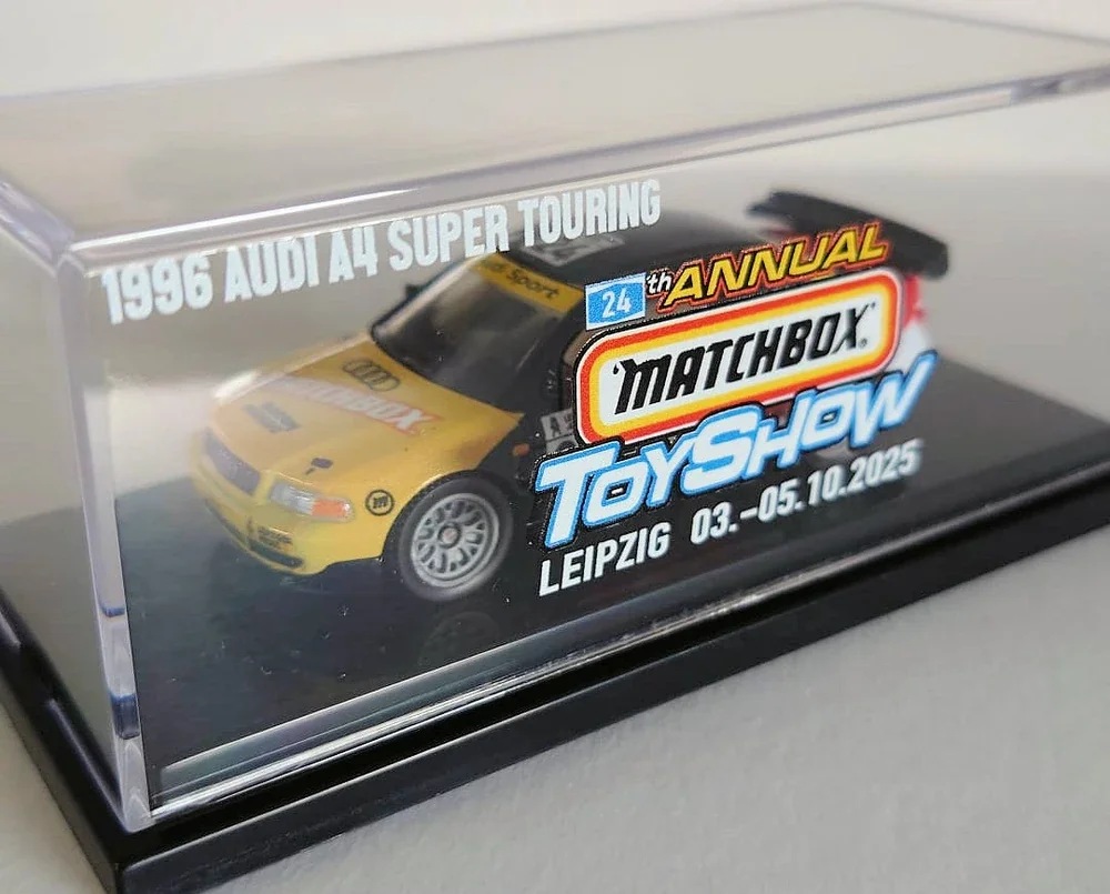 Hot Wheels 1996 Audi A4 Super Touring