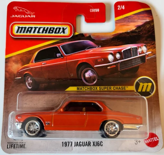 Hot Wheels 1977 Jaguar XJ6C