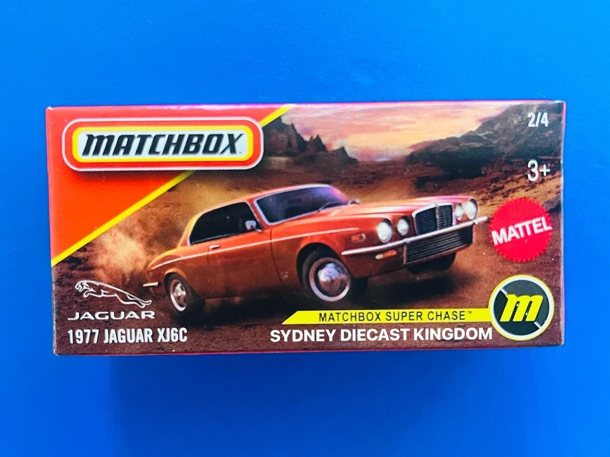 2026 1977 Jaguar XJ6C Red: Box: Image 2