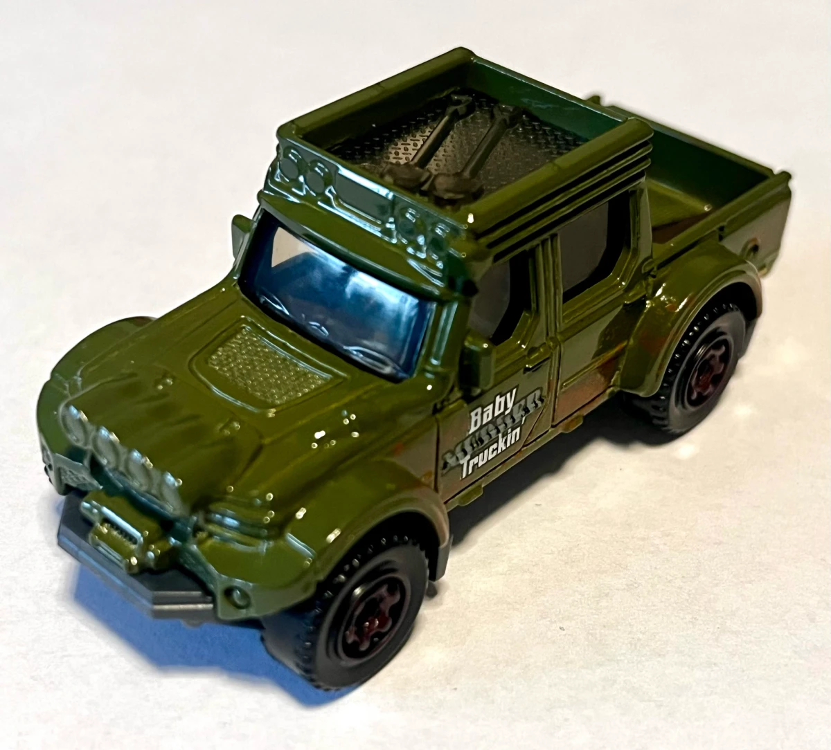 2026 Swamp Raider Green: No Package: Image 2
