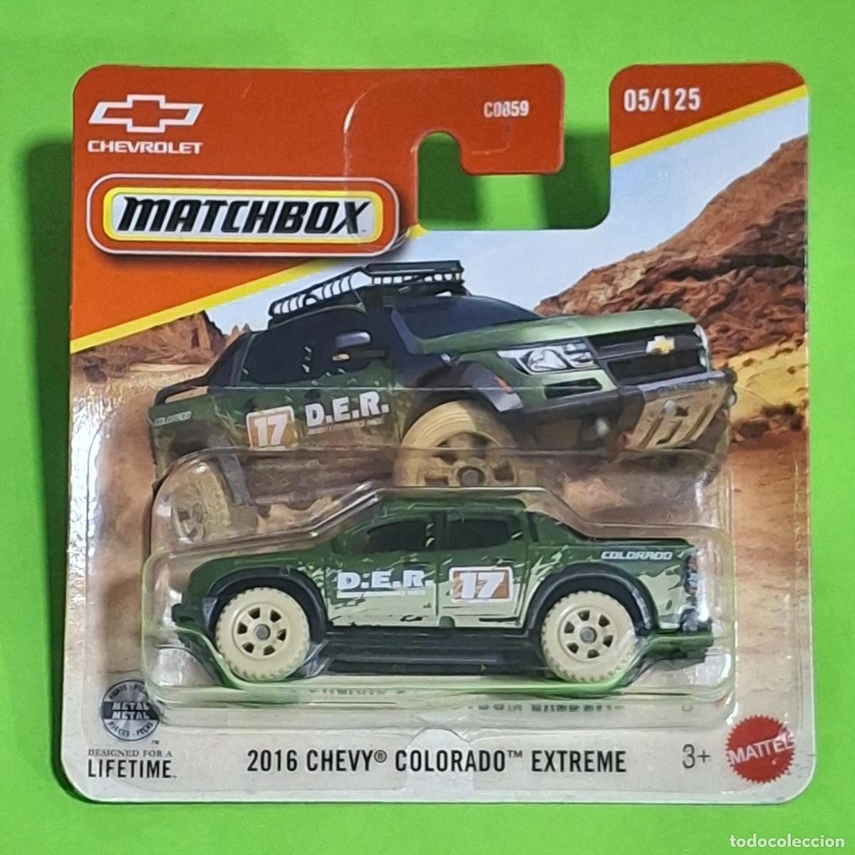 Hot Wheels 2016 Chevy Colorado Extreme