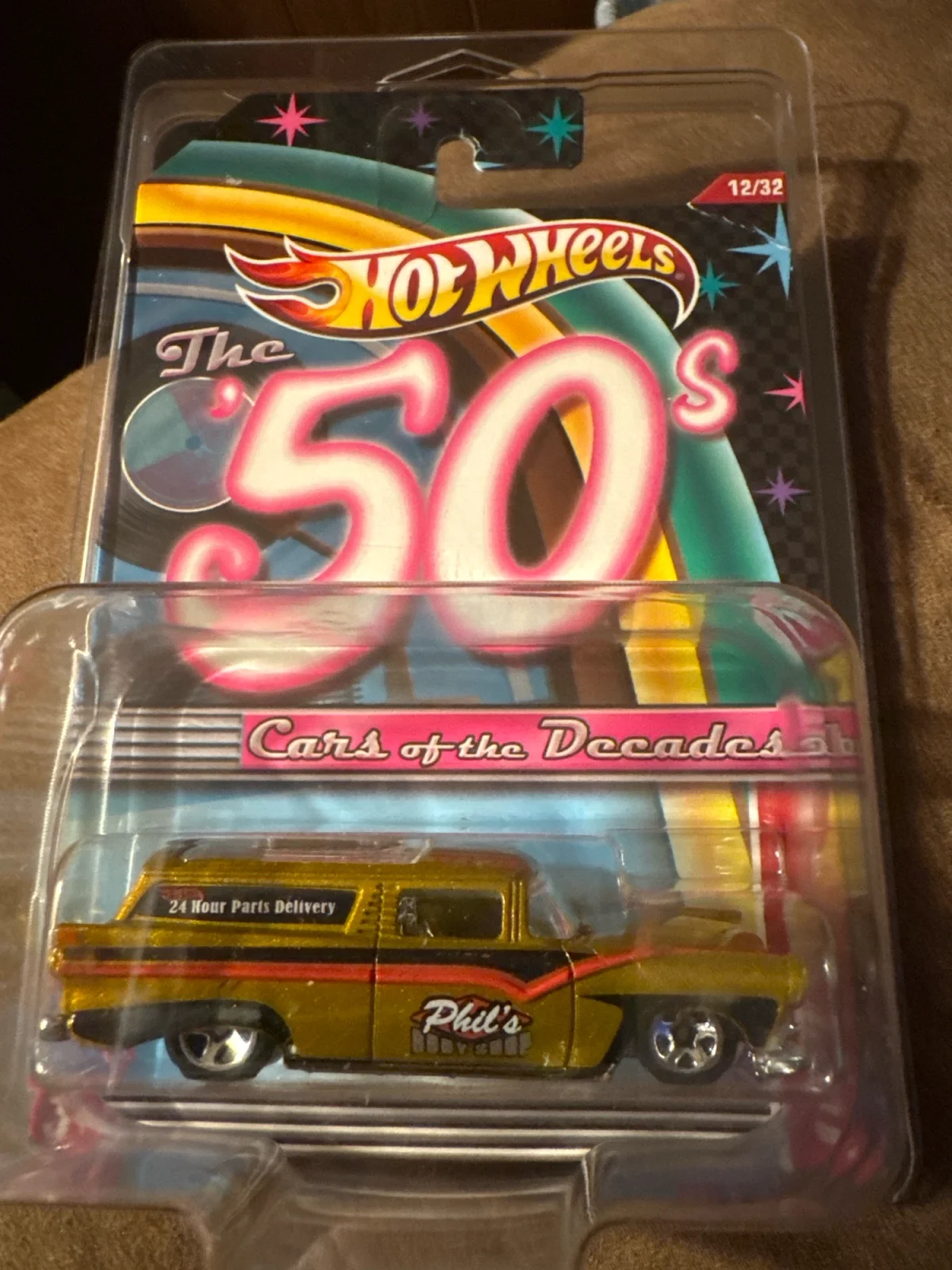 Hot Wheels 8 Crate Delivery