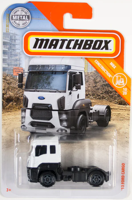 Hot Wheels 13 Ford Cargo