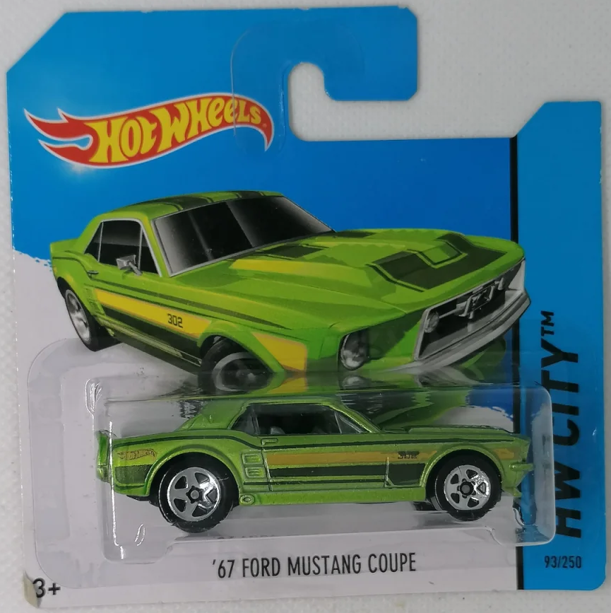 2014 67 Ford Mustang Coupe Green: Short: Image 2