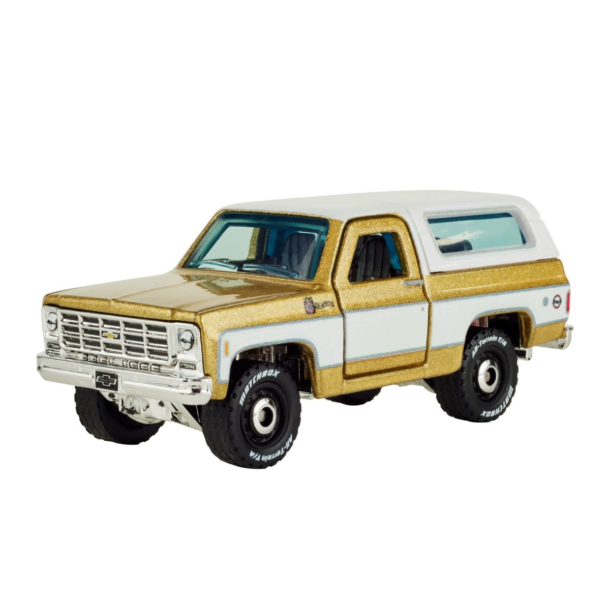 2024 1979 Chevy Blazer Beige: Image 5