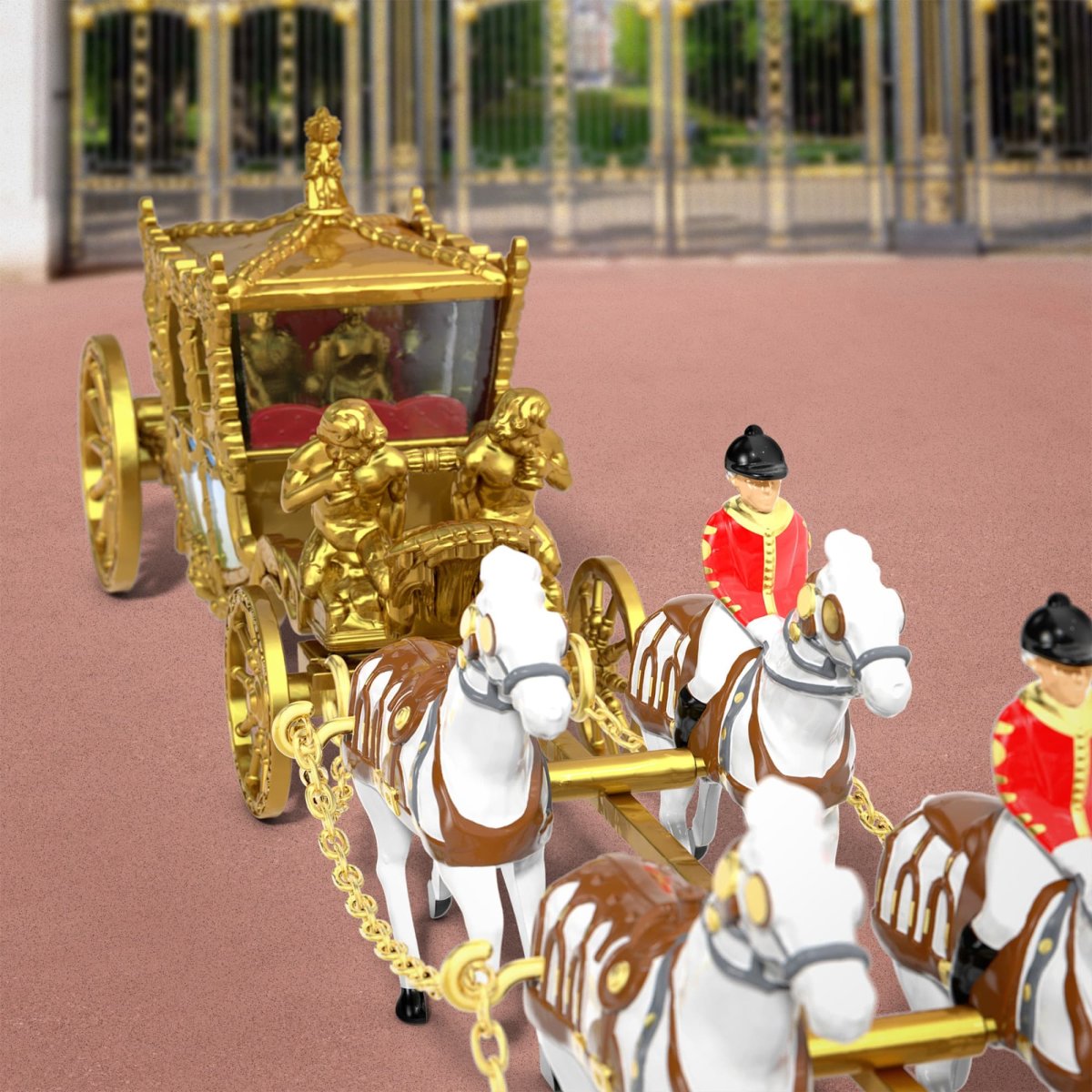 2023 Coronation Gold State Coach Gold: Image 2