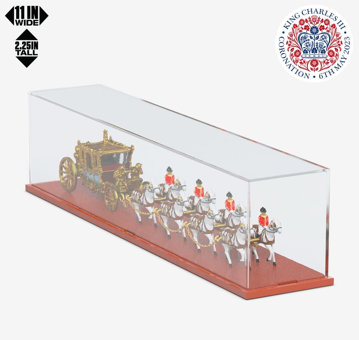 2023 Coronation Gold State Coach Gold: Box: Image 5