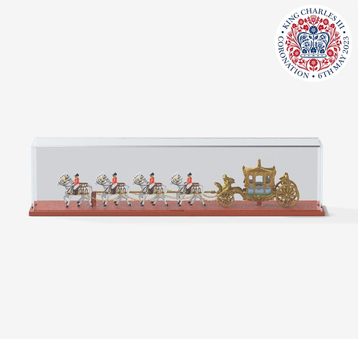 2023 Coronation Gold State Coach Gold: Box: Image 6