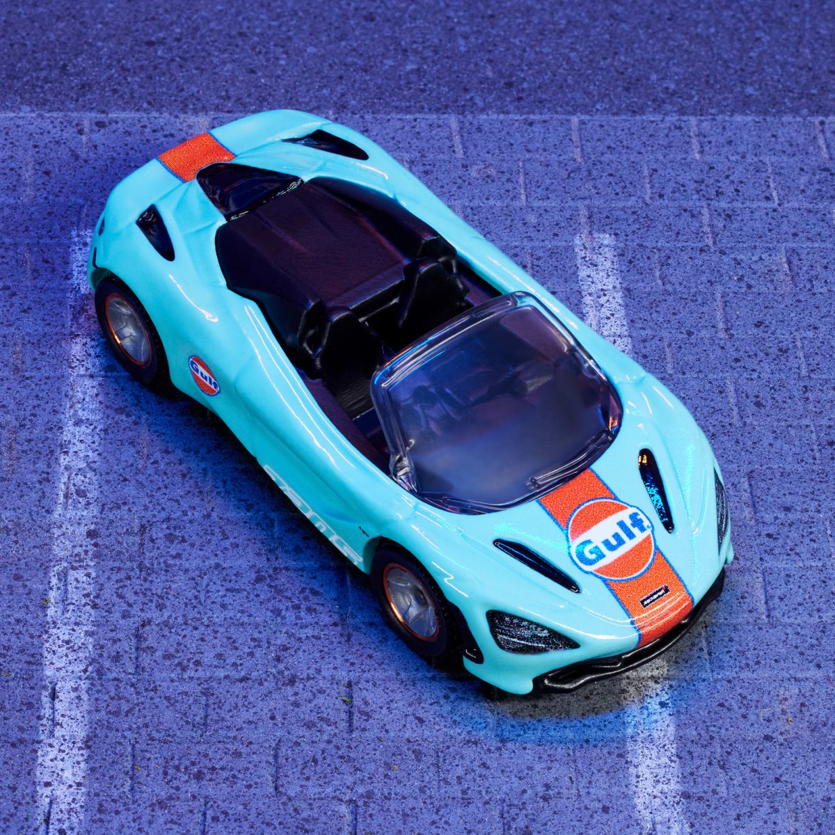 2024 McLaren 720S Spider Blue: Image 4