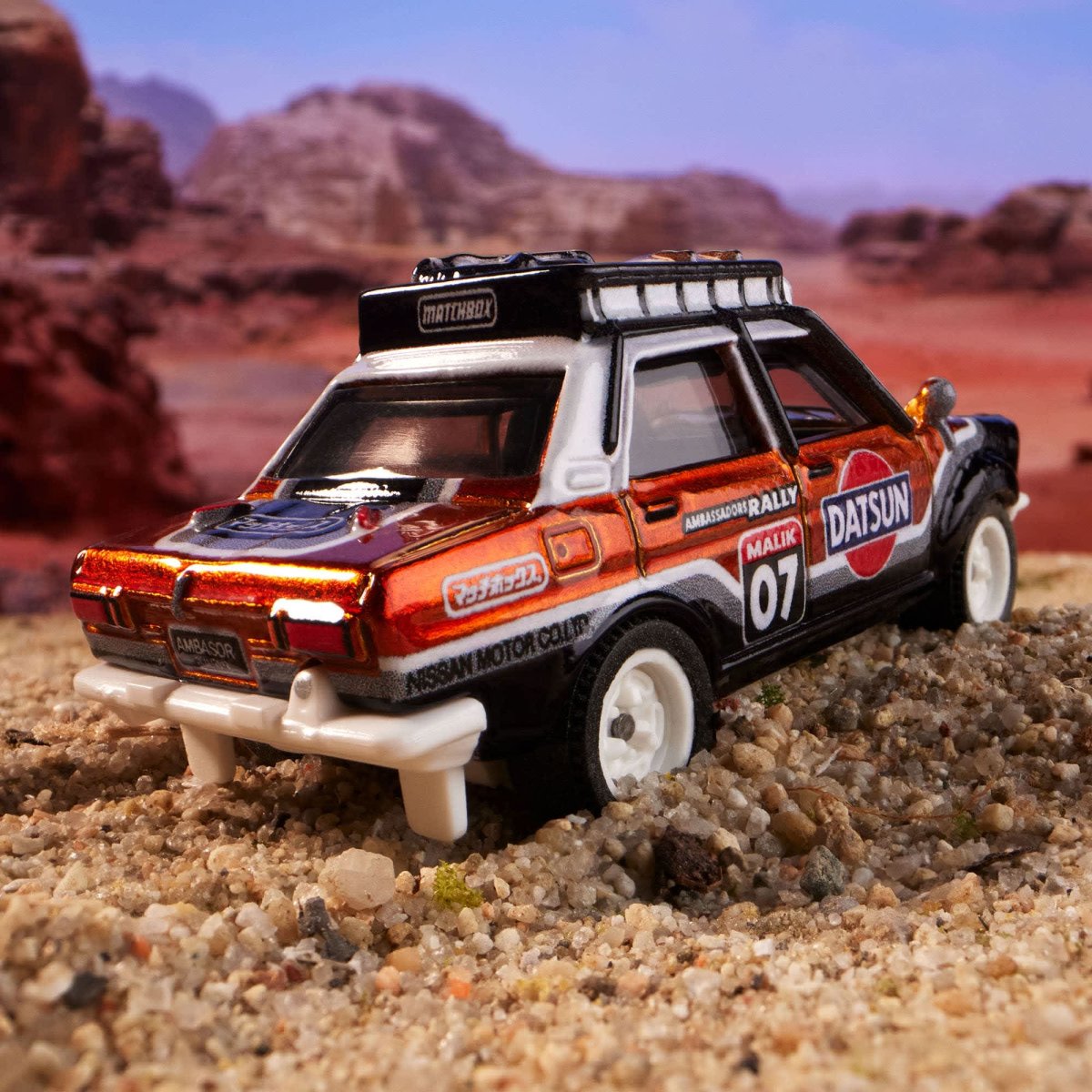 2024 1970 Datsun 510 Rally Bronze: Image 4