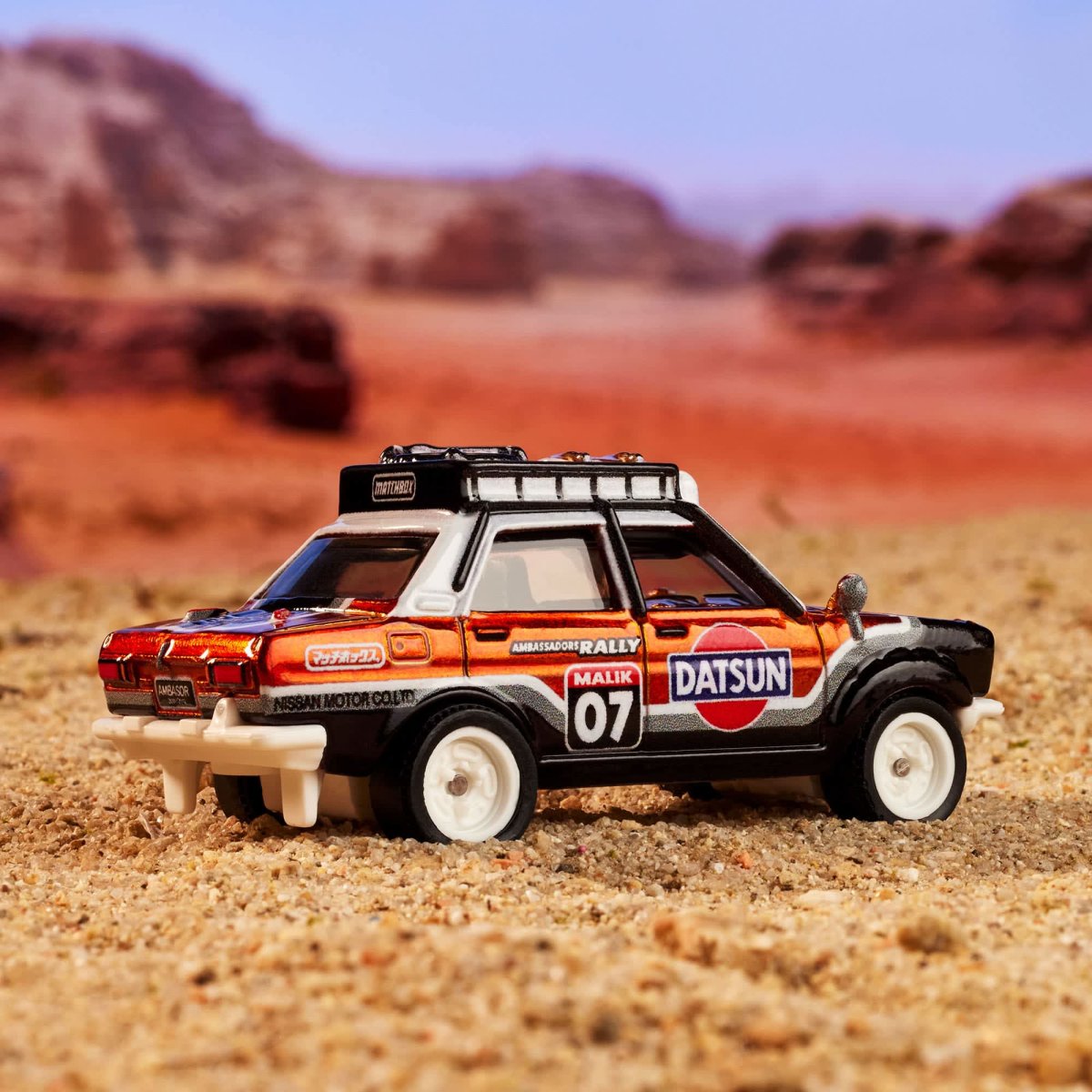 2024 1970 Datsun 510 Rally Bronze: Image 6