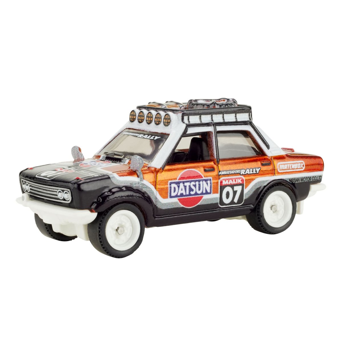 2024 1970 Datsun 510 Rally Bronze: Image 3