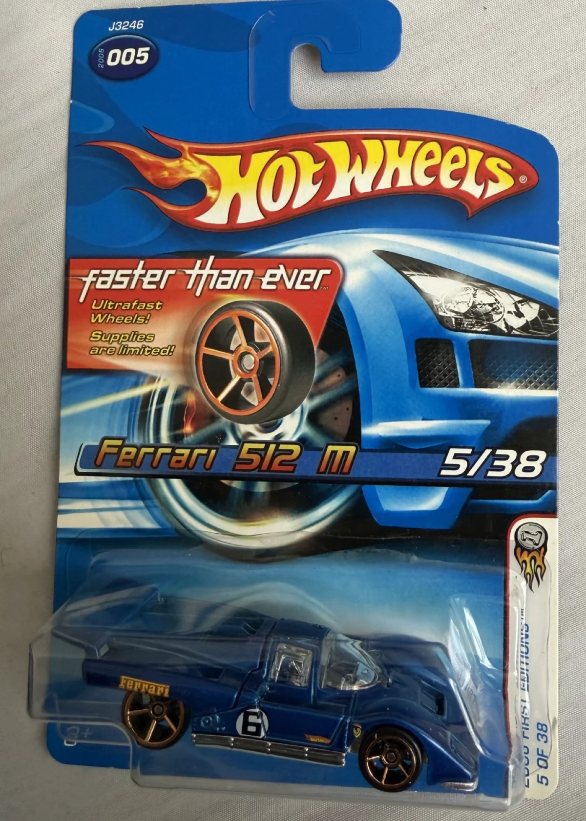 Hot Wheels Ferrari 512 M