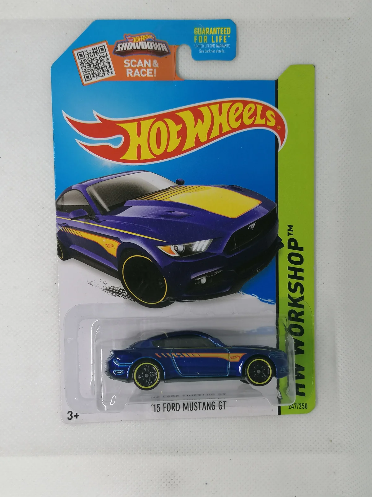 2015 15 Ford Mustang GT Blue: Long (US): Image 2