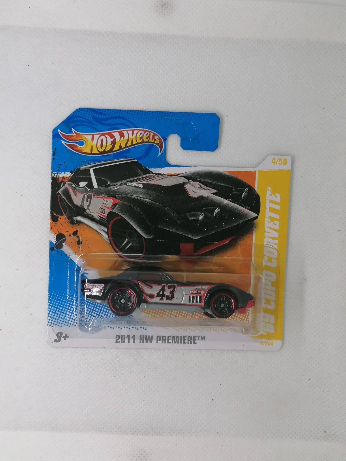 2011 69 Copo Corvette Black: Short: Image 2