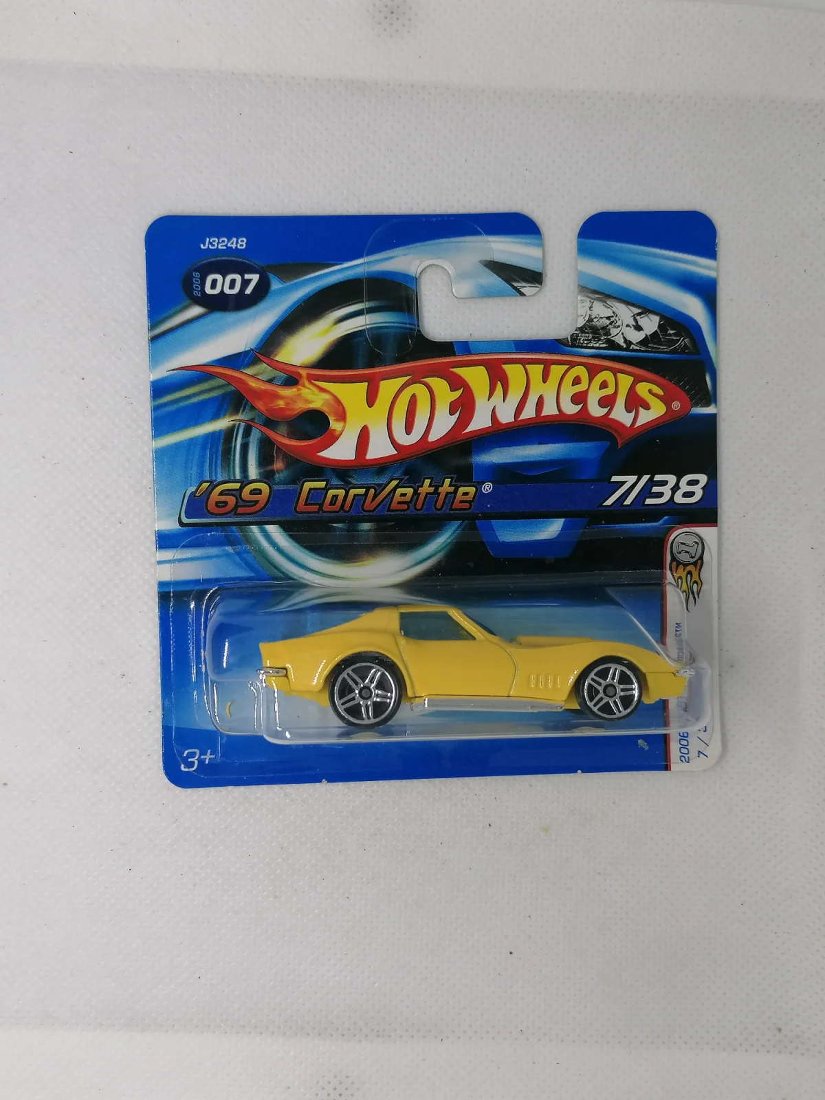 2006 69 Corvette ZL-1 Yellow: Short: Image 2