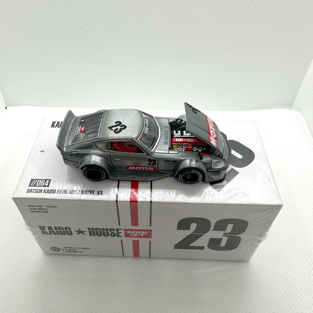 2023 Datsun KAIDO Fairlady Z MOTUL V3: Box: Image 5