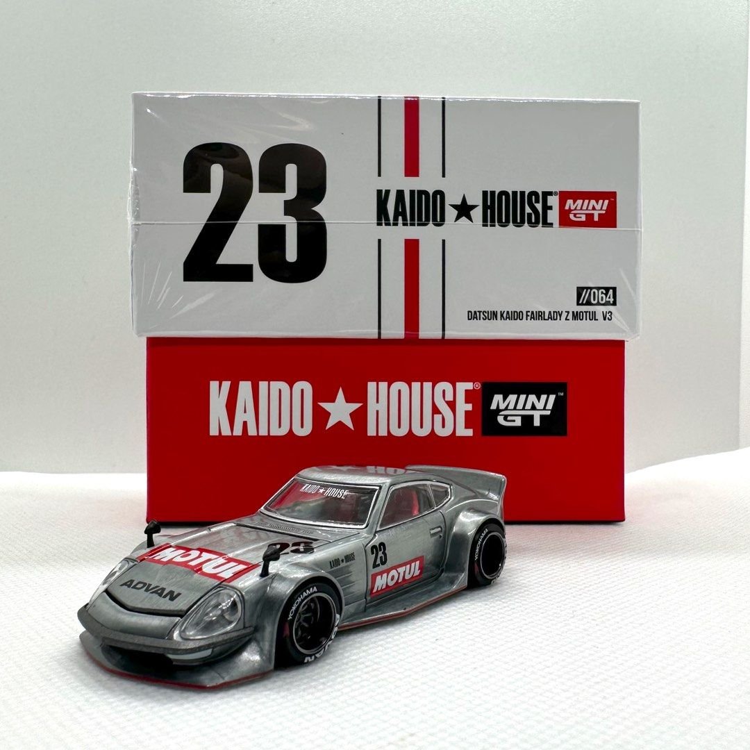 Hot Wheels Datsun KAIDO Fairlady Z MOTUL V3
