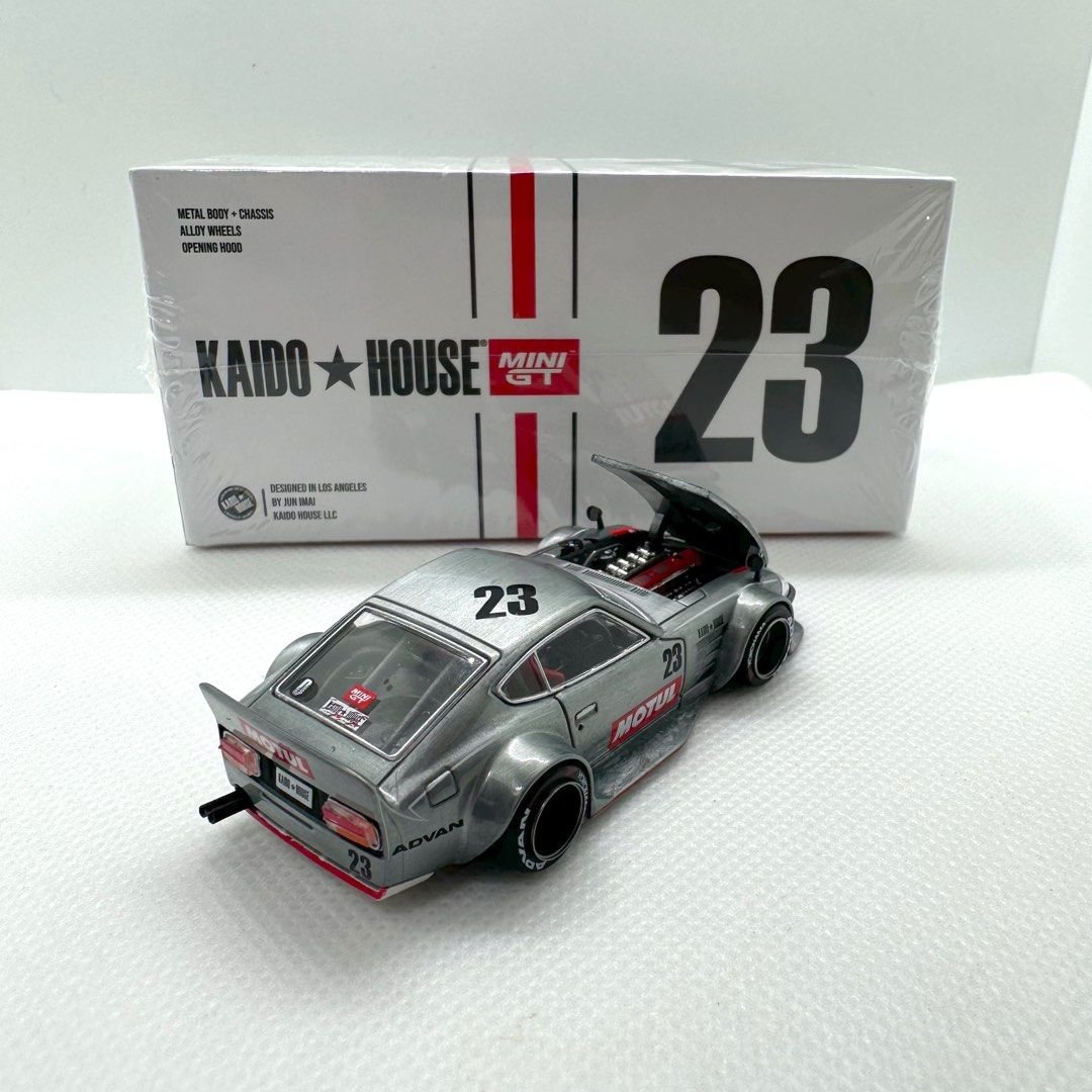 2023 Datsun KAIDO Fairlady Z MOTUL V3: Box: Image 4