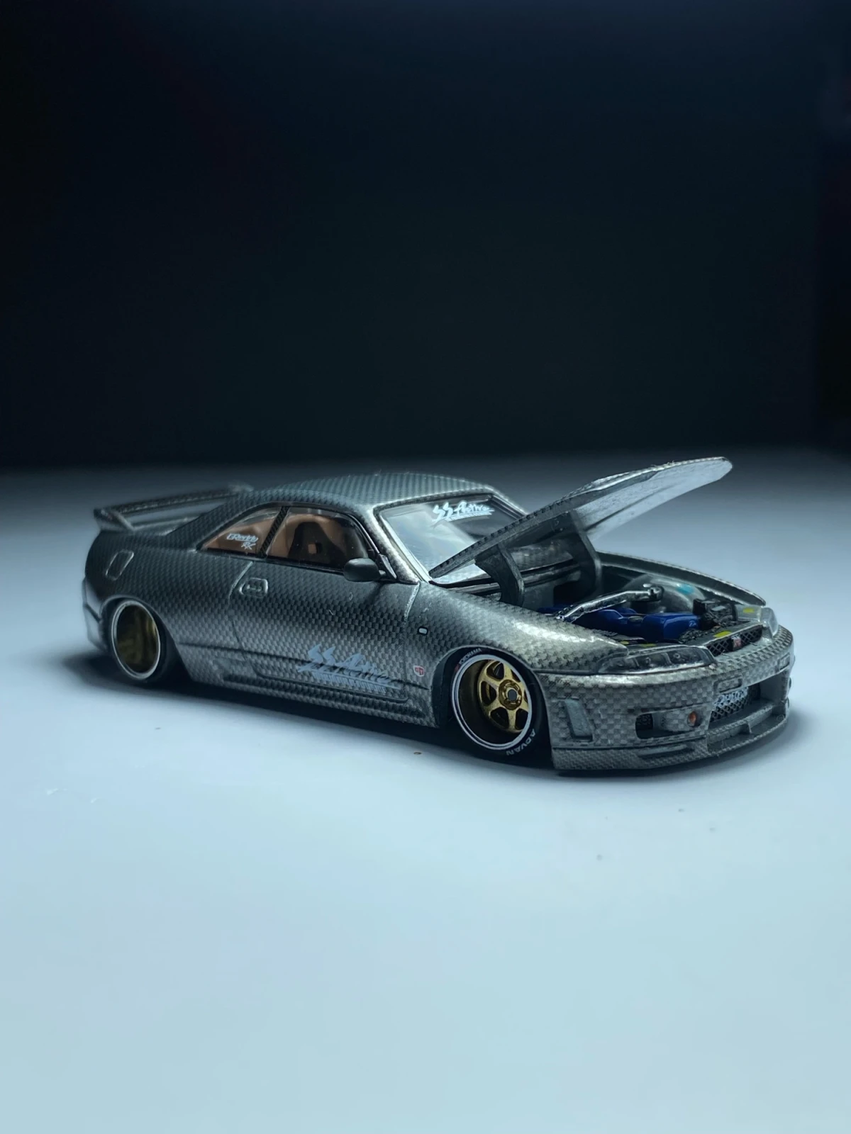 2024 Nissan Skyline GT-R (R33) Active Carbon R ZAMAC: Image 2