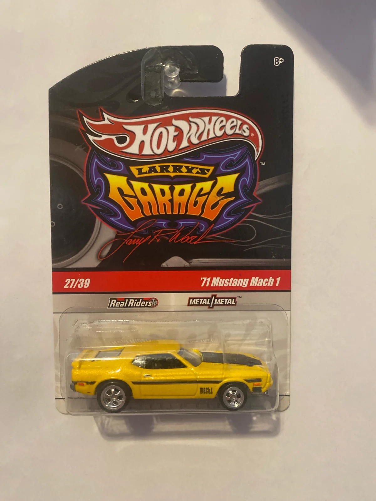 Hot Wheels 71 Mustang Mach 1
