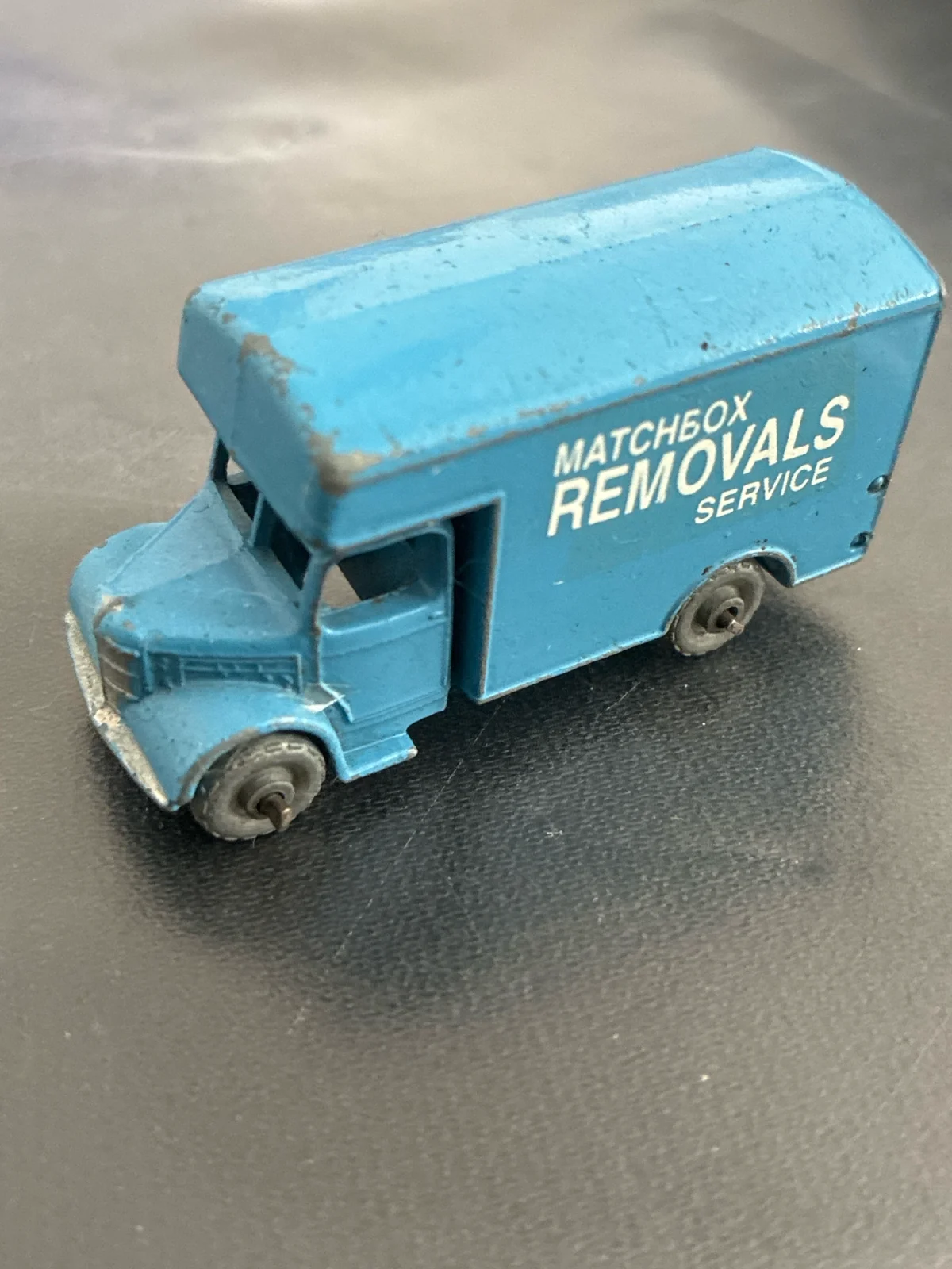 1955 Bedford Removals Van Blue: Image 2