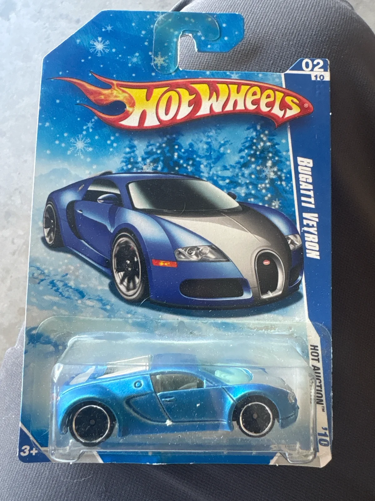 Hot Wheels Bugatti Veyron