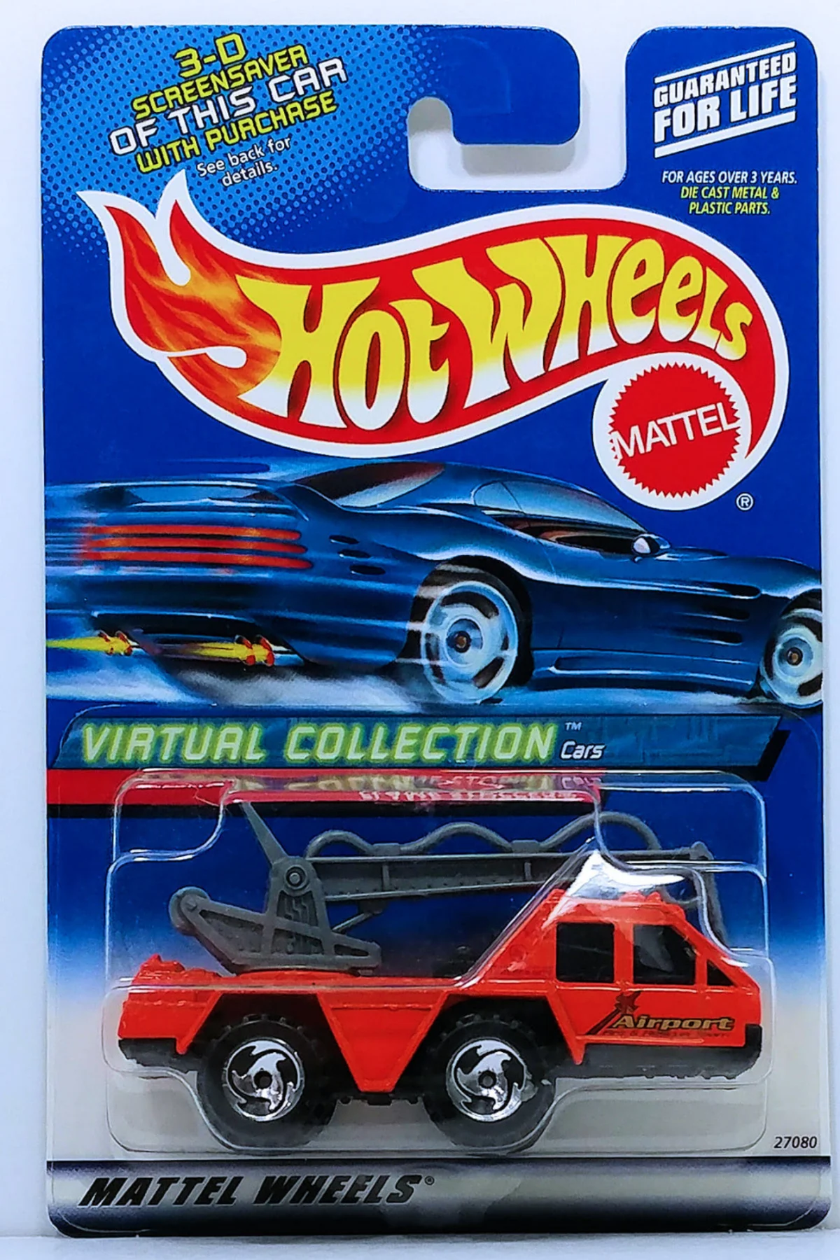 Hot Wheels Flame Stopper