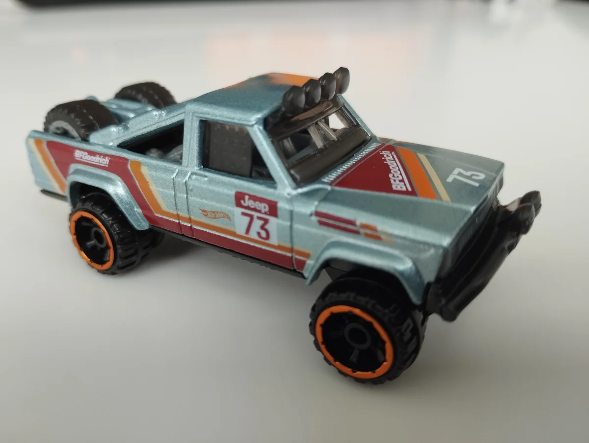 Hot Wheels 73 Jeep J10