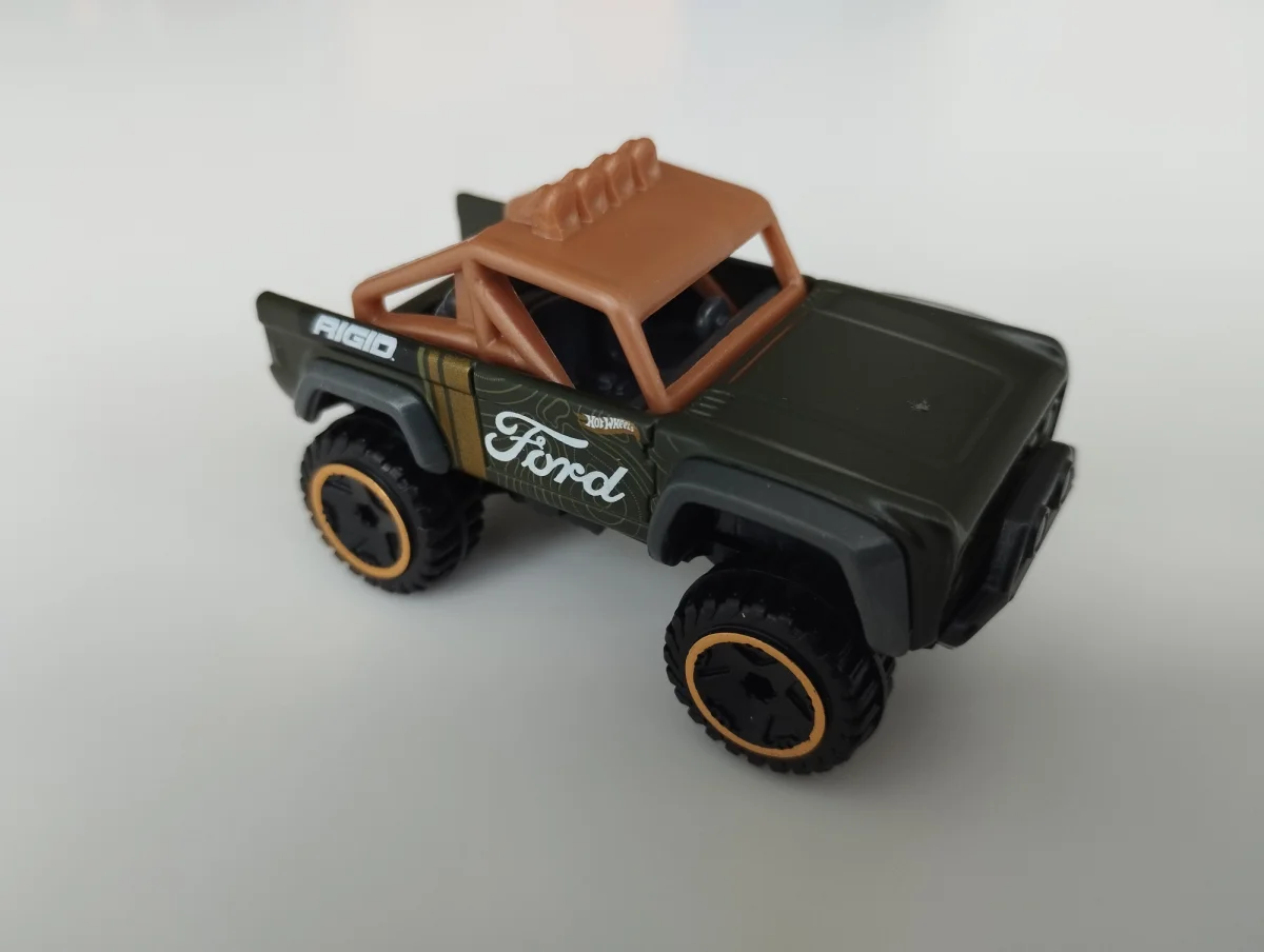 Hot Wheels Custom Ford Bronco