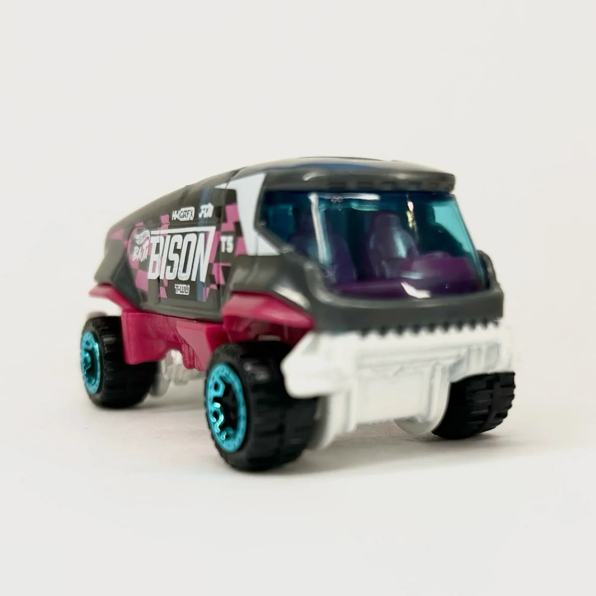 2026 Baja Bison T5 Grey: No Package: Image 3