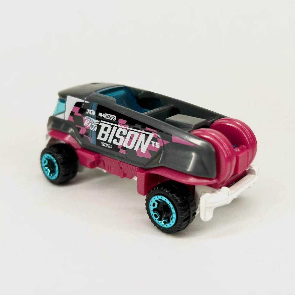 2026 Baja Bison T5 Grey: No Package: Image 4