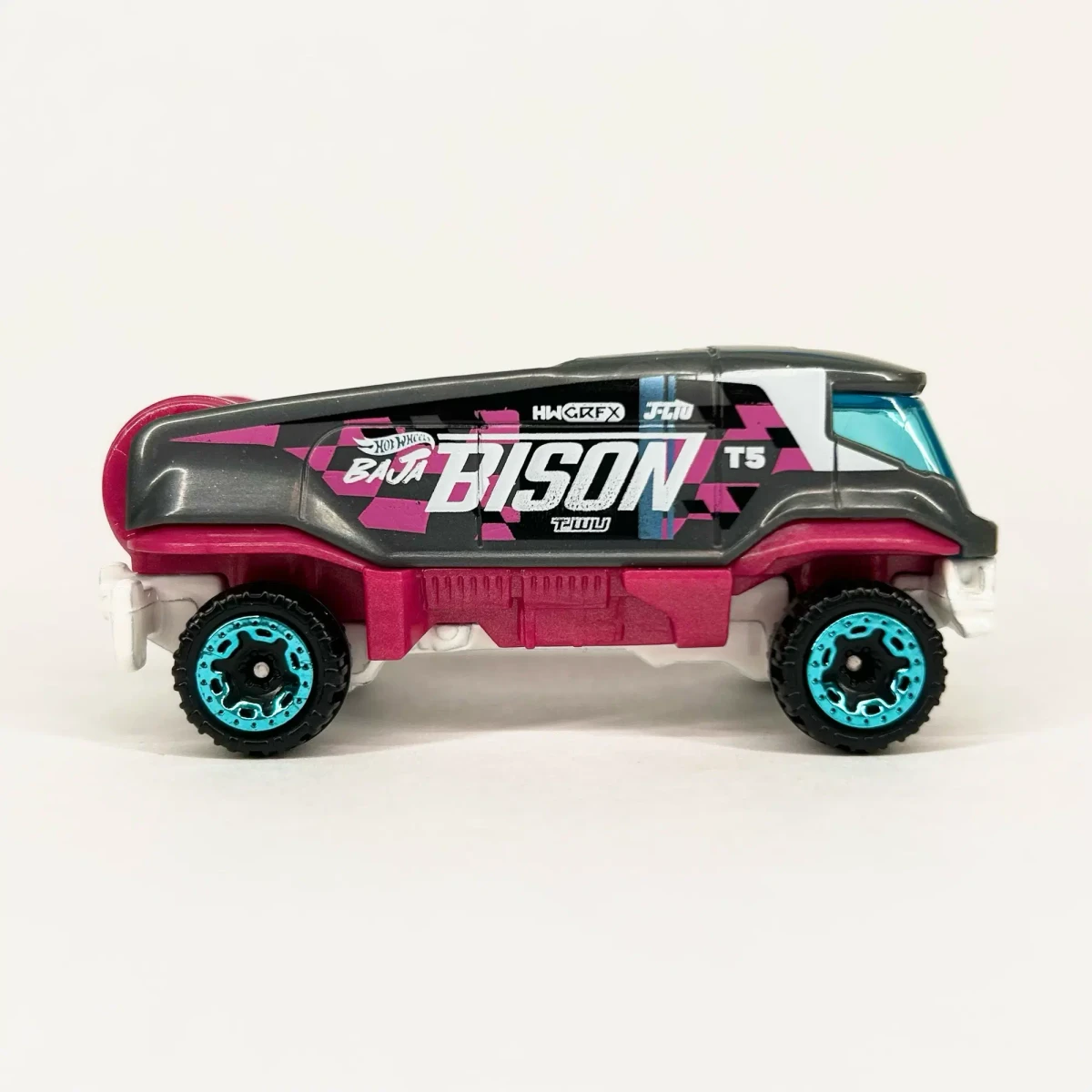 2026 Baja Bison T5 Grey: No Package: Image 2