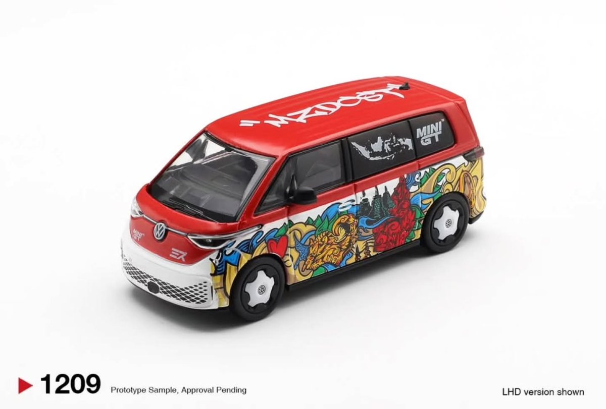 Hot Wheels Volkswagen ID. Buzz