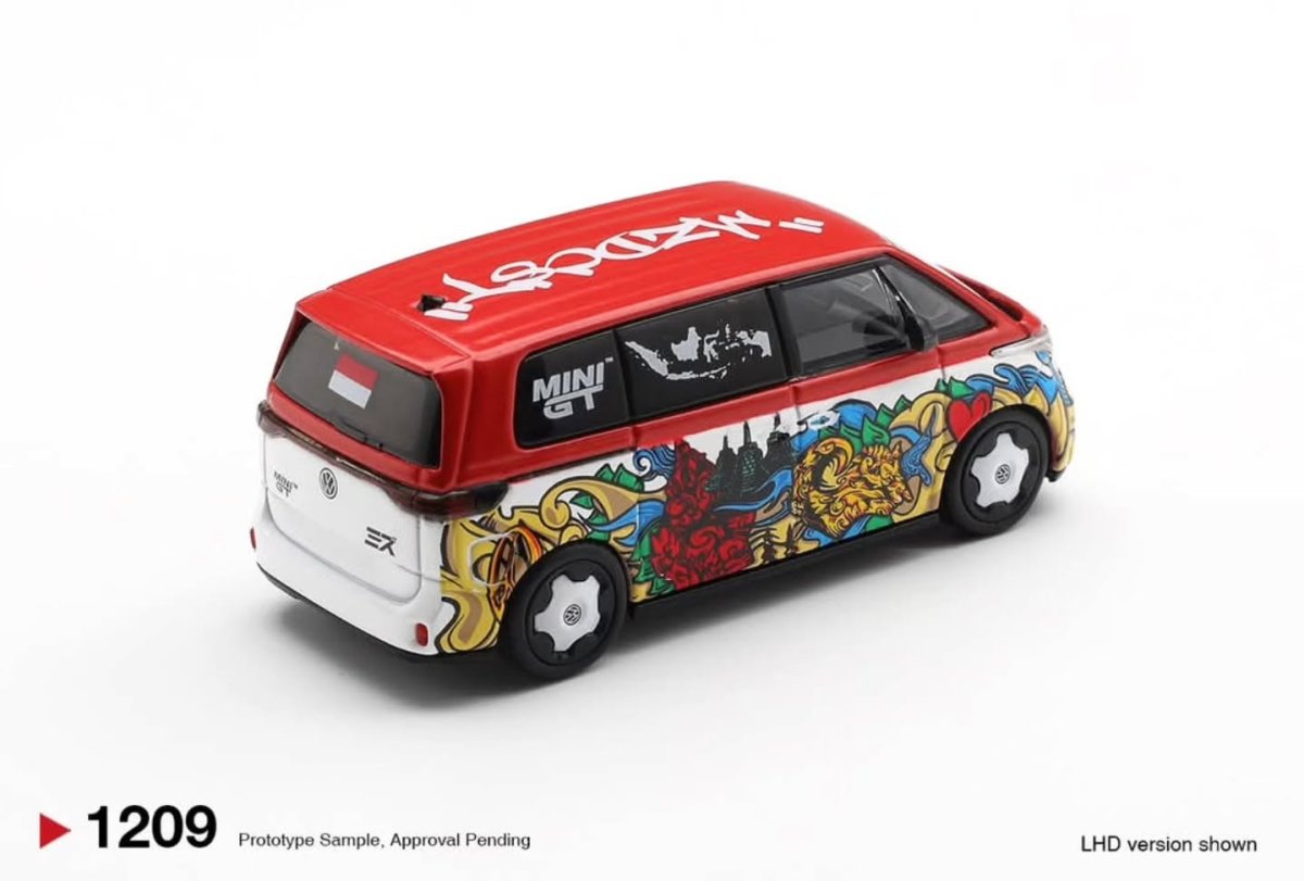 2026 Volkswagen ID. Buzz Yellow: Image 3