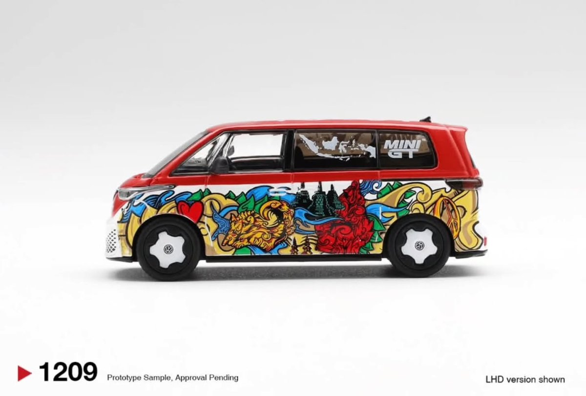 2026 Volkswagen ID. Buzz Yellow: Image 2