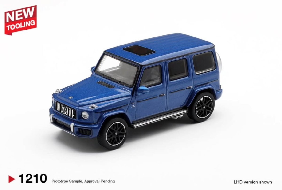 Hot Wheels Mercedes-AMG G 63