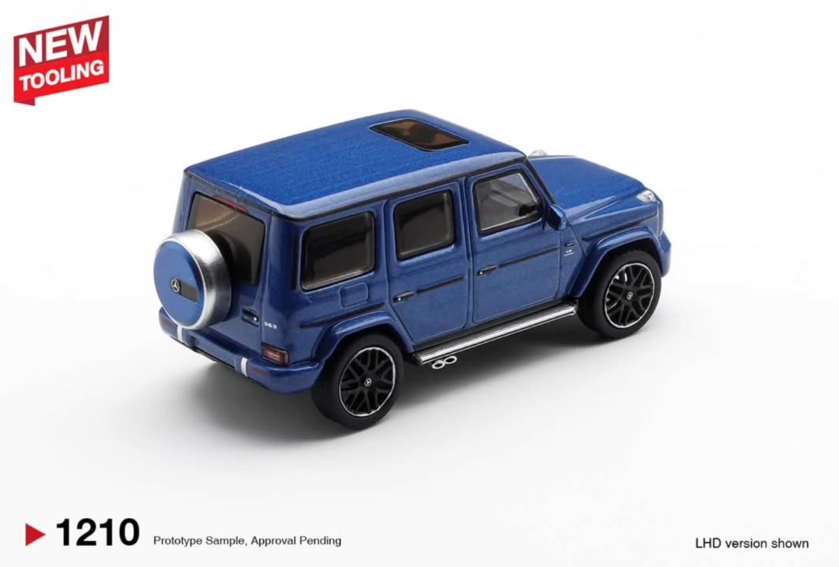 2026 Mercedes-AMG G 63 Blue: Image 3